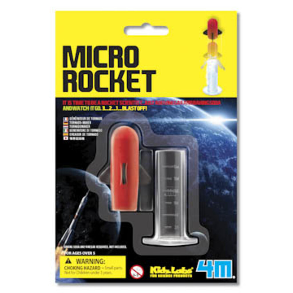 TOYSMITH Micro Rocket