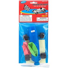 TOYSMITH Balloon Car Racer