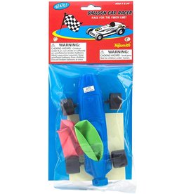 TOYSMITH Balloon Car Racer