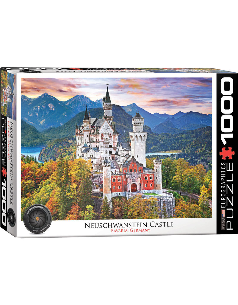 EUROGRAPHICS 1000pc Neuschwanstein Castle