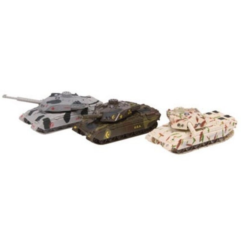SCHYLLING Die Cast Tanks Light and Sound