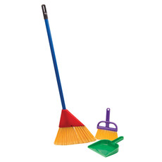SCHYLLING Broom, Brush & Dust Pan *In Store Pickup Only*
