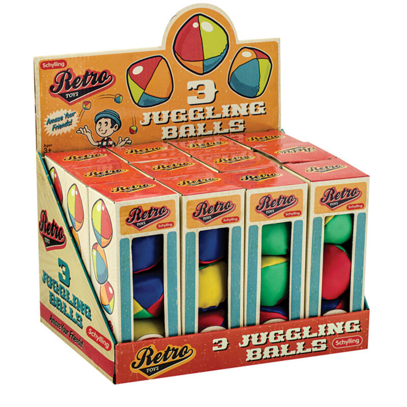 SCHYLLING Retro Juggling Balls