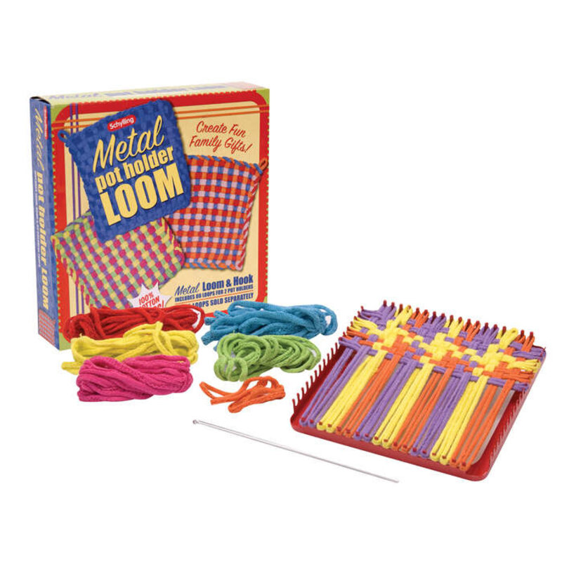 SCHYLLING Metal Potholder Loom