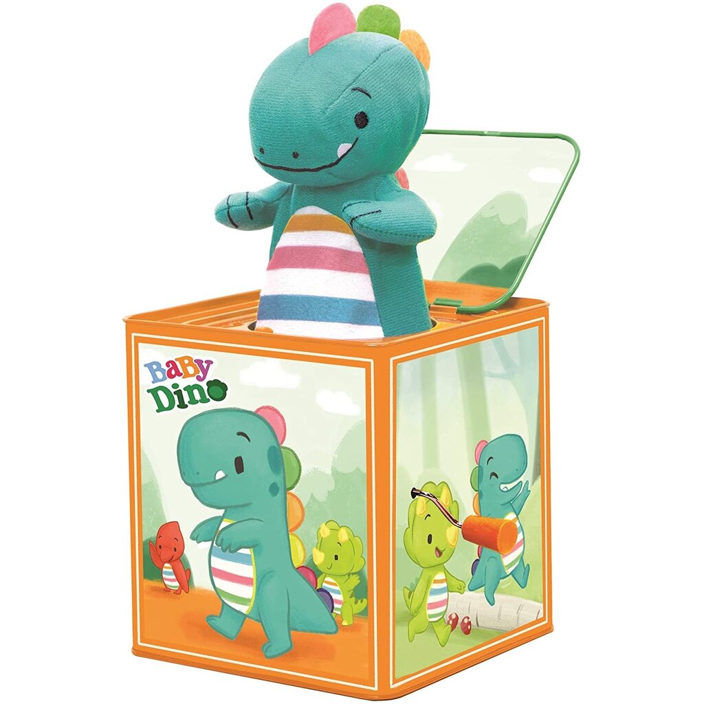 SCHYLLING Baby Dino Jack In The Box