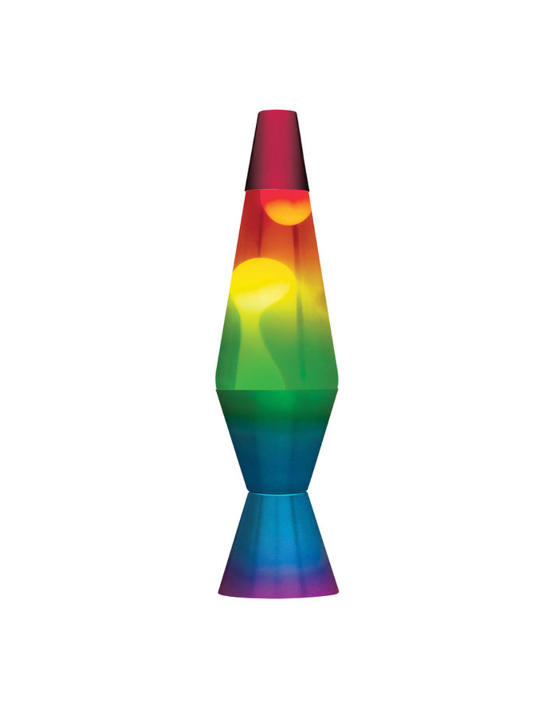 14.5&quot; Rainbow Lava Lamp BrainyZoo Toys