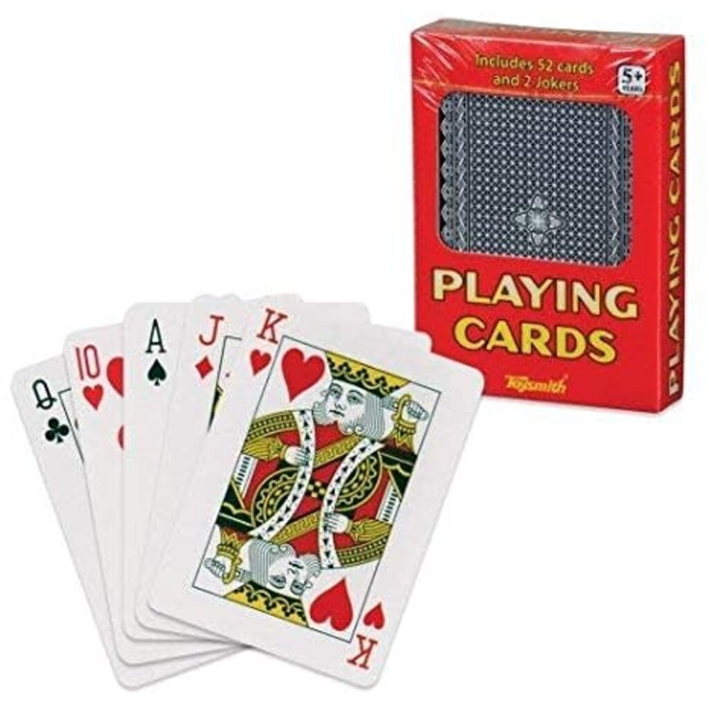 TOYSMITH PLAYING CARDS