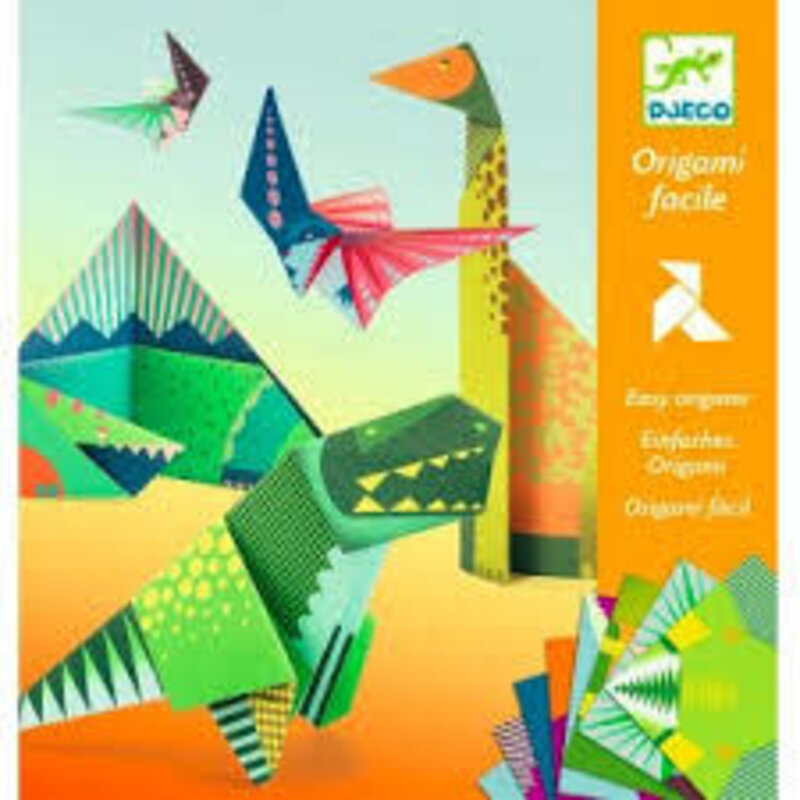 DJECO PG Origami Dinosaurs