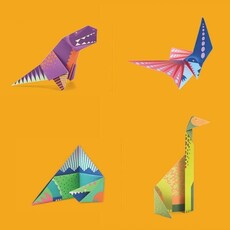 DJECO PG Origami Dinosaurs