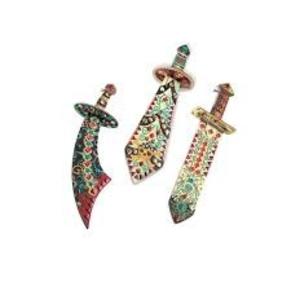 DJECO Mosaic Pirate Swords