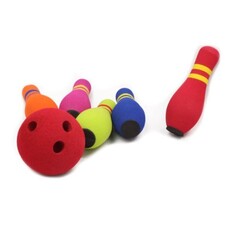 EPOCH EVERLASTING PLAY 6 Pin Bowling Set