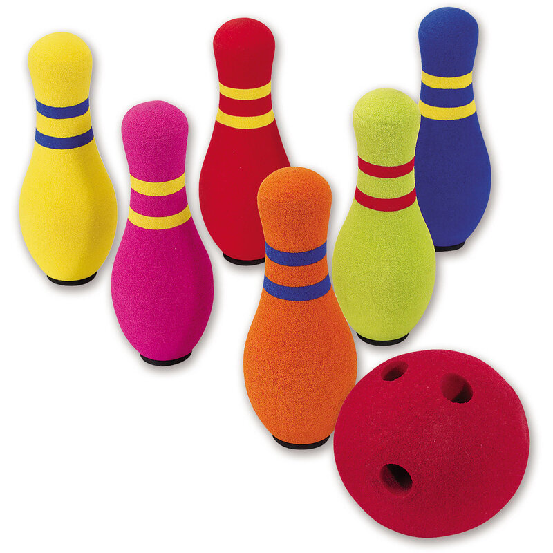 INTERNATIONAL PLAYTHINGS 6 Pin Bowling Set