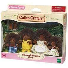 EPOCH EVERLASTING PLAY CC Hedgehog Family