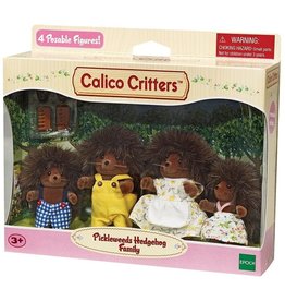 EPOCH EVERLASTING PLAY CC Hedgehog Family