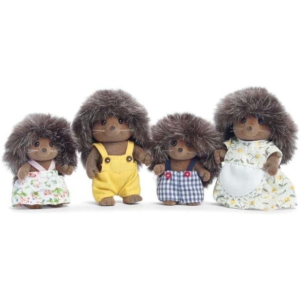 EPOCH EVERLASTING PLAY CC Hedgehog Family