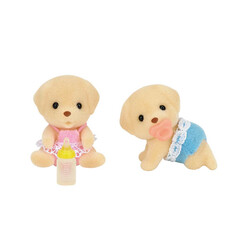 INTERNATIONAL PLAYTHINGS CC Yellow Labrador Twins