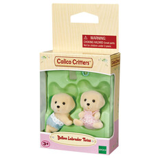 INTERNATIONAL PLAYTHINGS CC Yellow Labrador Twins