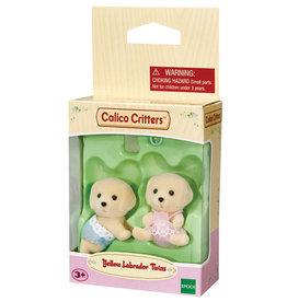 INTERNATIONAL PLAYTHINGS CC Yellow Labrador Twins