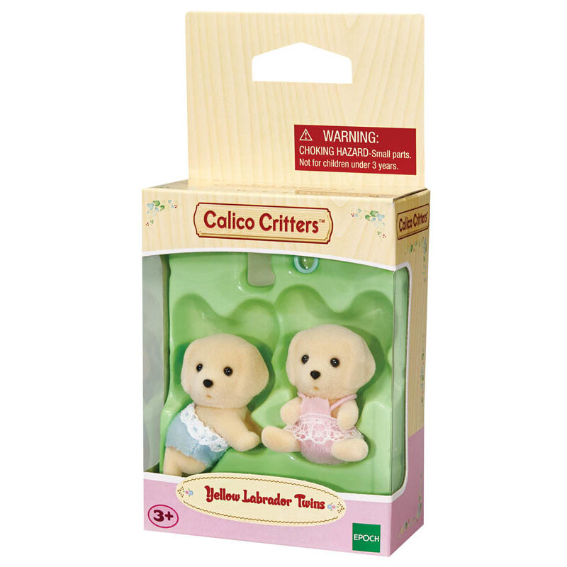 INTERNATIONAL PLAYTHINGS CC Yellow Labrador Twins