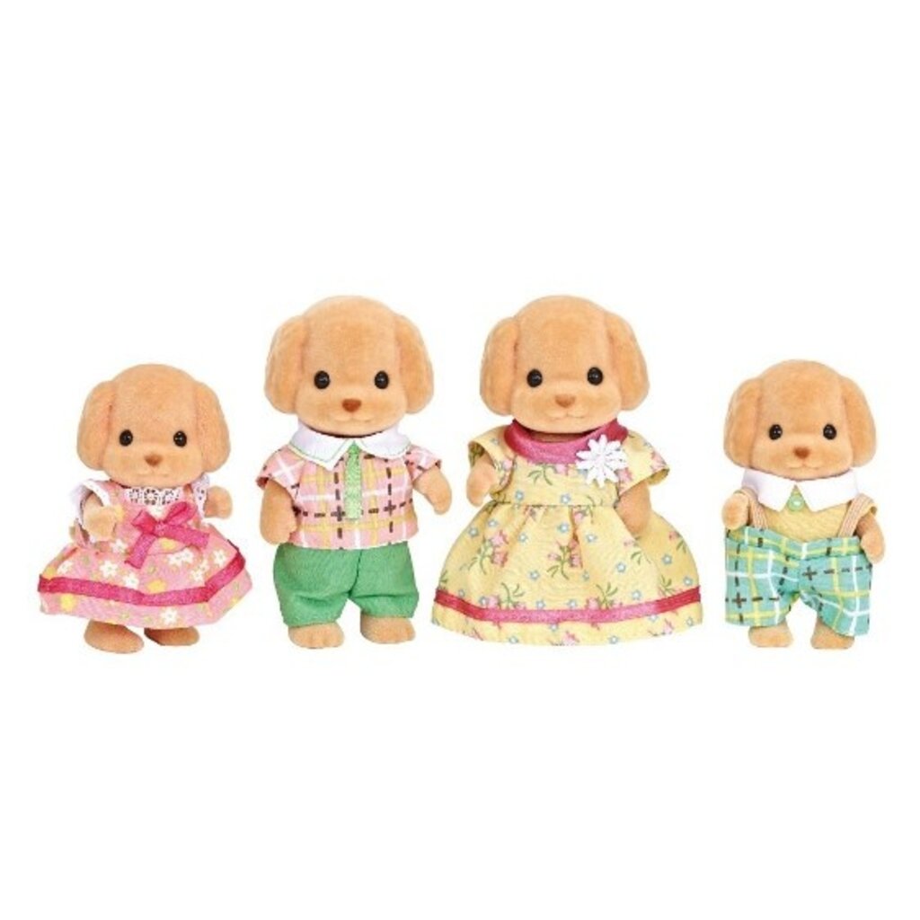 INTERNATIONAL PLAYTHINGS CC Toy Poodle Family