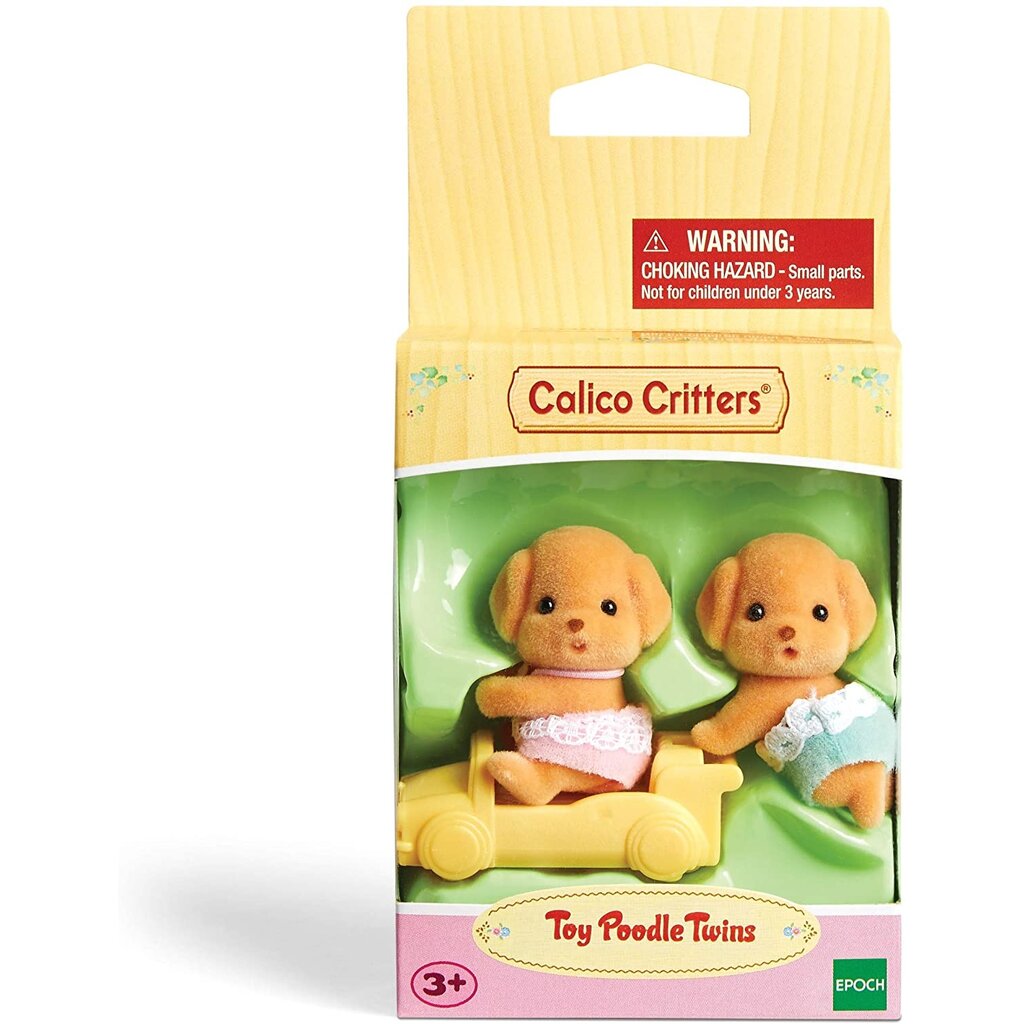 INTERNATIONAL PLAYTHINGS CC Toy Poodle Twins