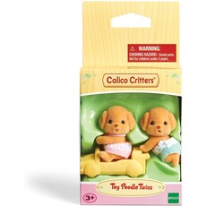INTERNATIONAL PLAYTHINGS CC Toy Poodle Twins