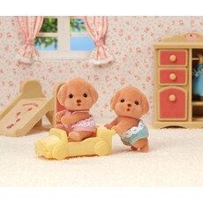 INTERNATIONAL PLAYTHINGS CC Toy Poodle Twins