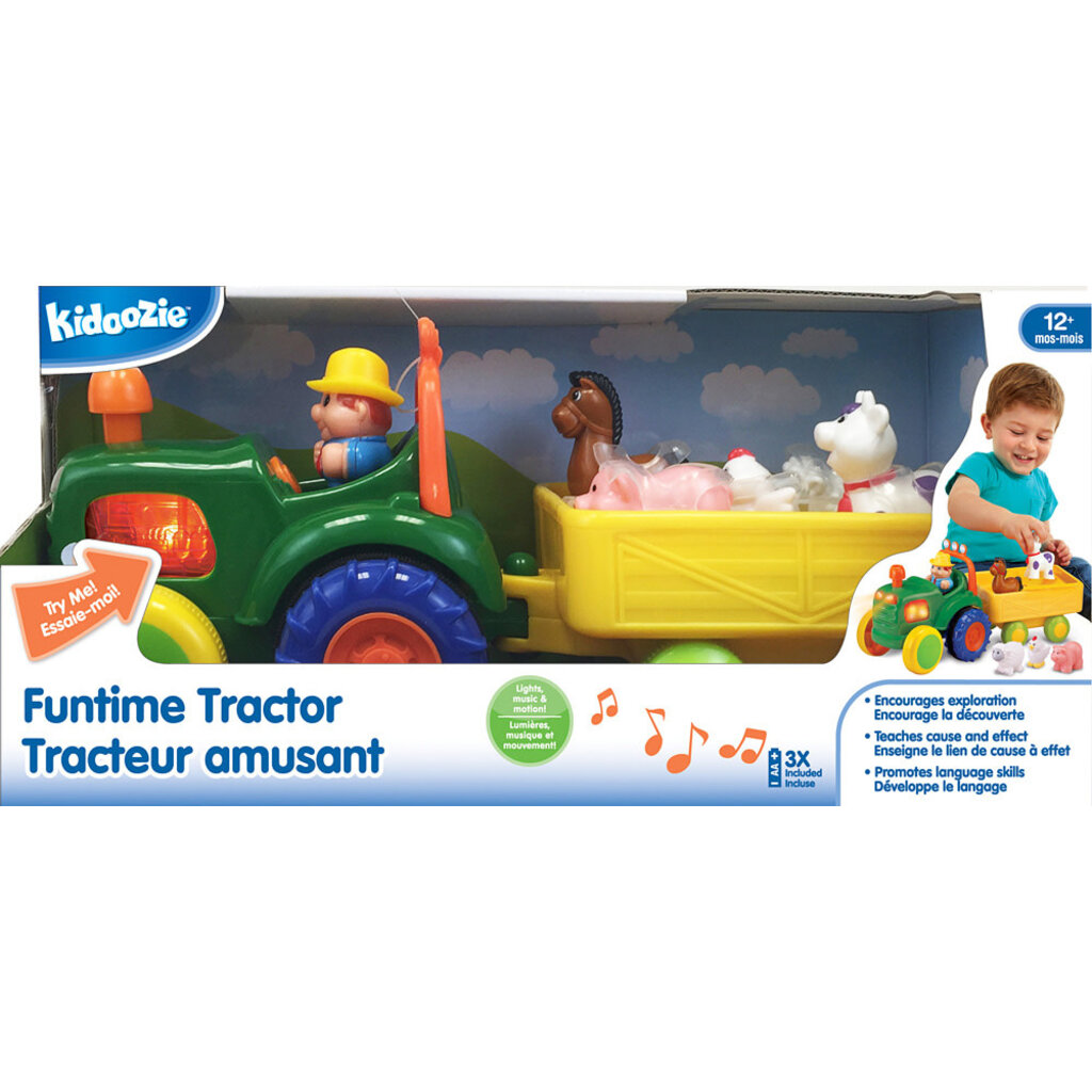 INTERNATIONAL PLAYTHINGS Funtime Tractor