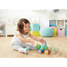 INTERNATIONAL PLAYTHINGS Press 'n Go Inchworm