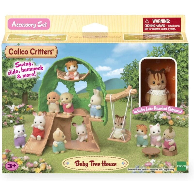 INTERNATIONAL PLAYTHINGS CC Baby Tree House