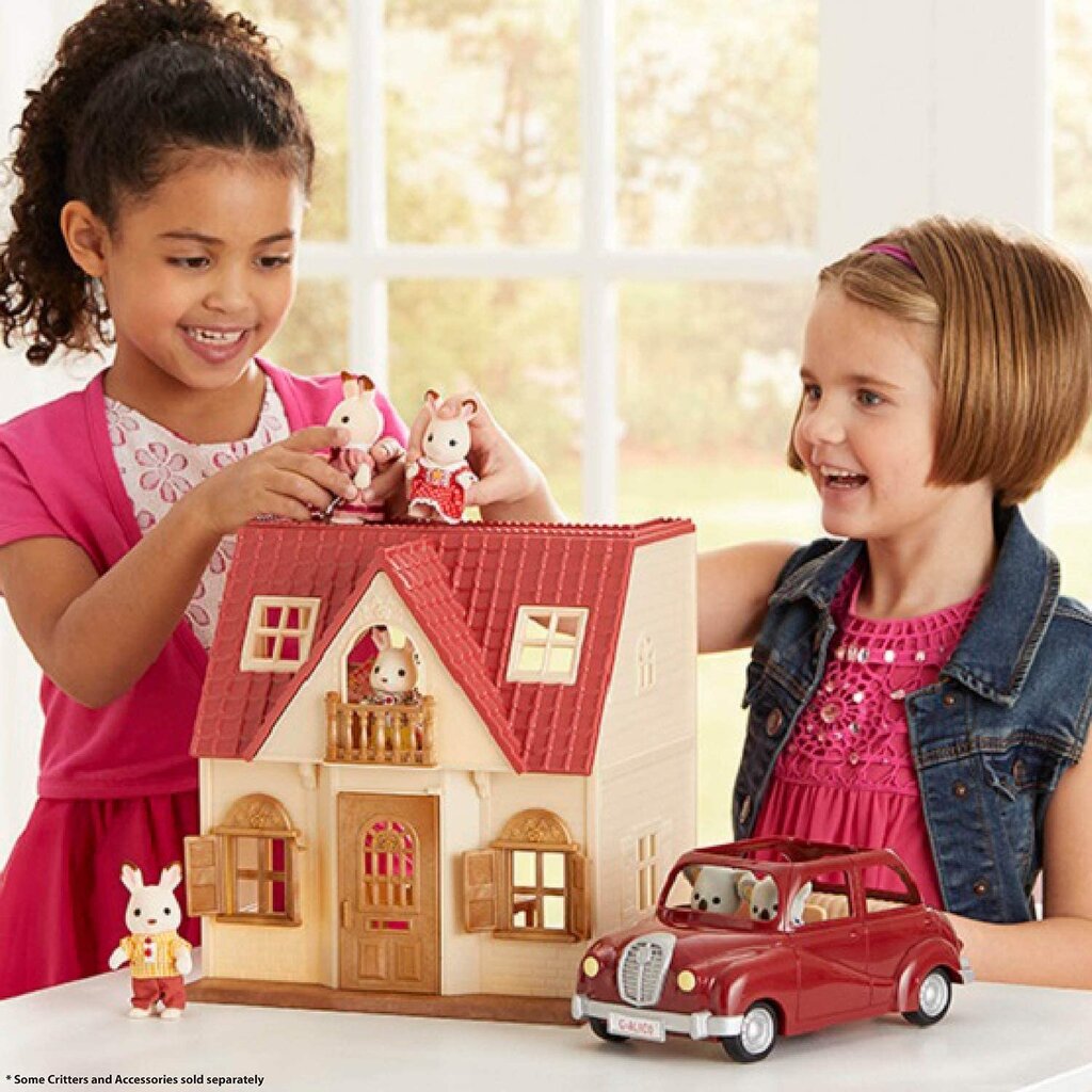 INTERNATIONAL PLAYTHINGS CC Red Roof Cottage