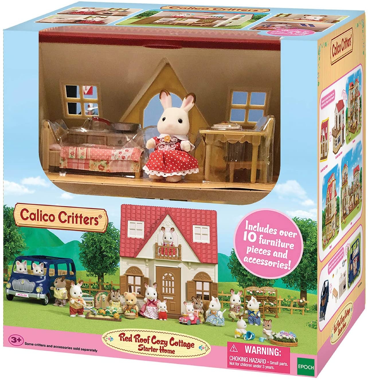 Calico critters- house, dolls, accessories - toys & games - by