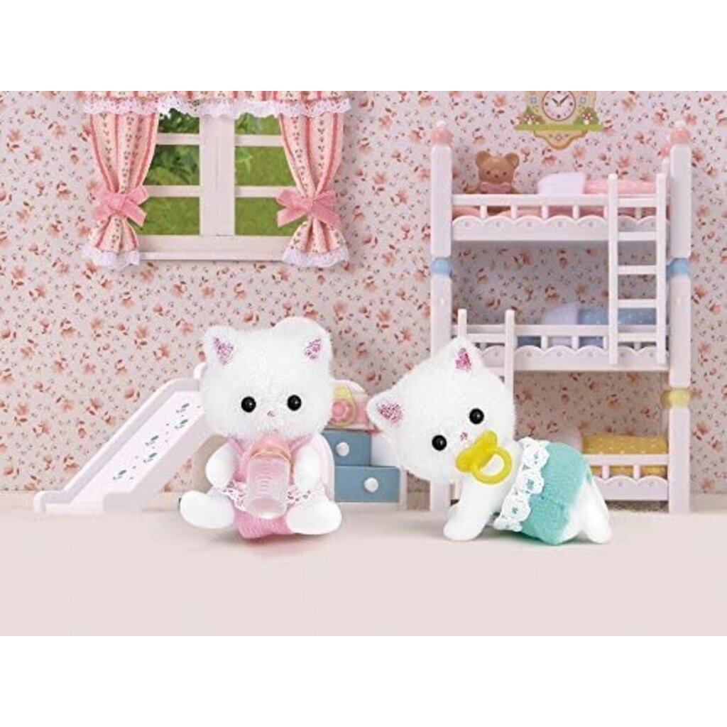 EPOCH EVERLASTING PLAY CC Persian Cat Twins
