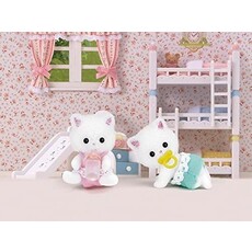 EPOCH EVERLASTING PLAY CC Persian Cat Twins