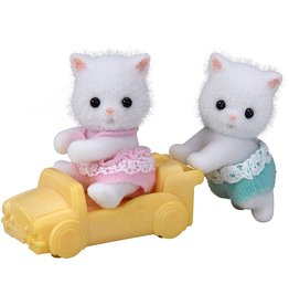 EPOCH EVERLASTING PLAY CC Persian Cat Twins