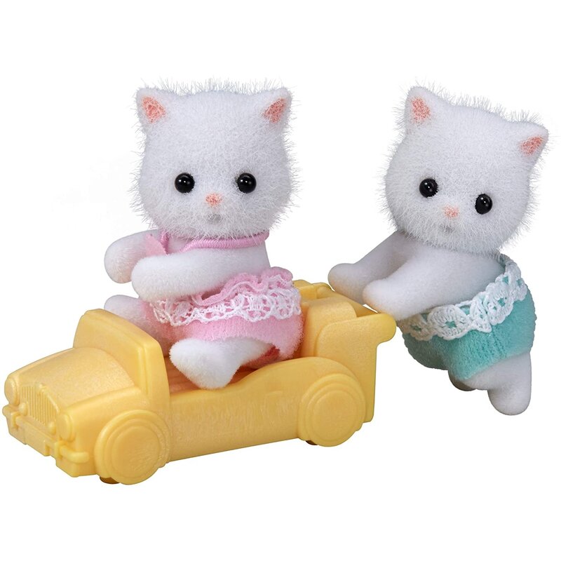 EPOCH EVERLASTING PLAY CC Persian Cat Twins