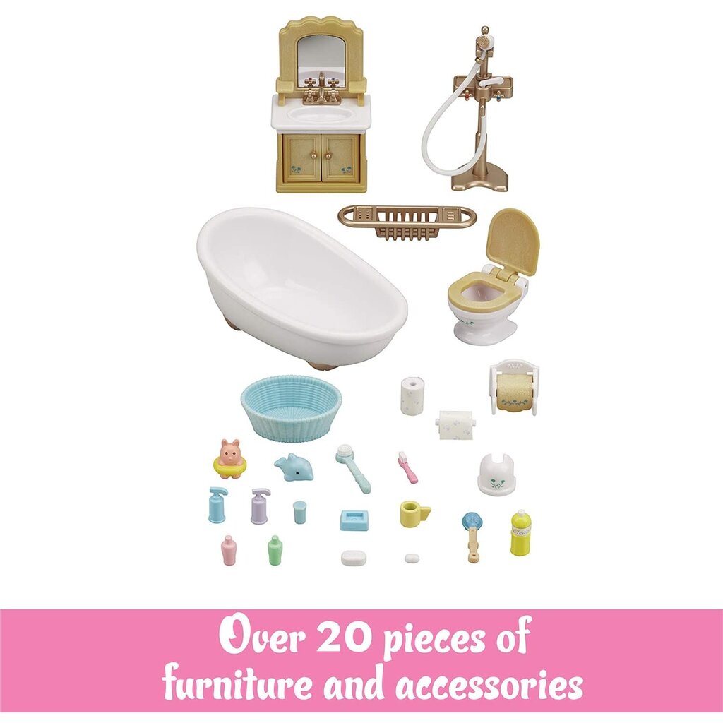 INTERNATIONAL PLAYTHINGS CC Country Bathroom Set