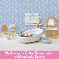 EPOCH EVERLASTING PLAY CC Country Bathroom Set