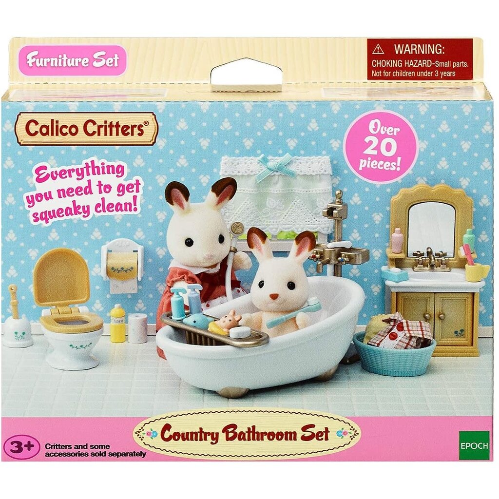 INTERNATIONAL PLAYTHINGS CC Country Bathroom Set