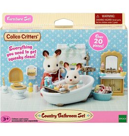 EPOCH EVERLASTING PLAY CC Country Bathroom Set