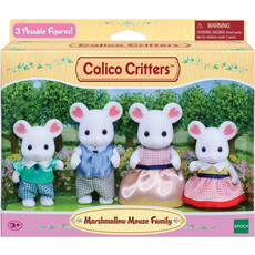 INTERNATIONAL PLAYTHINGS CC Marshmallow Mouse Family