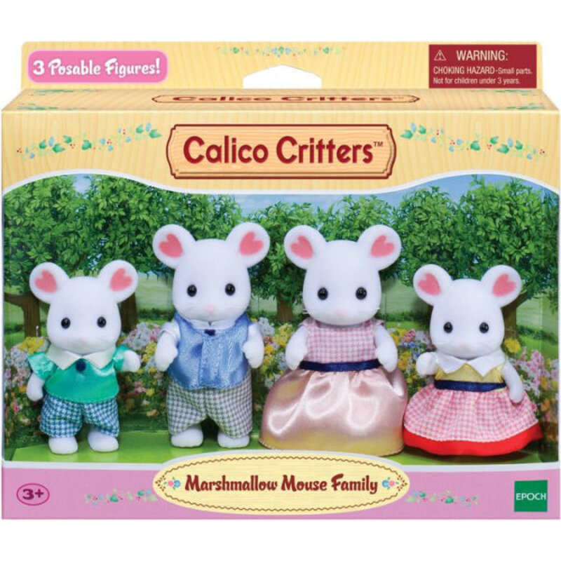 INTERNATIONAL PLAYTHINGS CC MARSHMALLOW MOUSE FAMILY