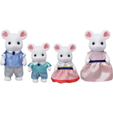 EPOCH EVERLASTING PLAY CC Marshmallow Mouse Family