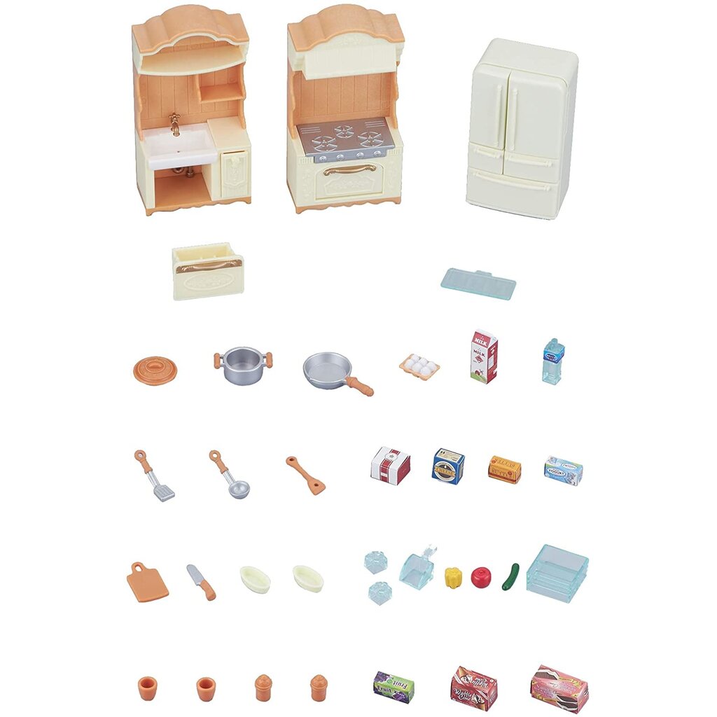 EPOCH EVERLASTING PLAY CC Kitchen Playset