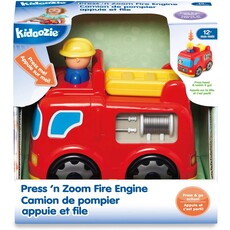 INTERNATIONAL PLAYTHINGS Press 'n Zoom Fire Engine
