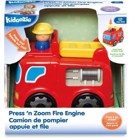 INTERNATIONAL PLAYTHINGS Press 'n Zoom Fire Engine