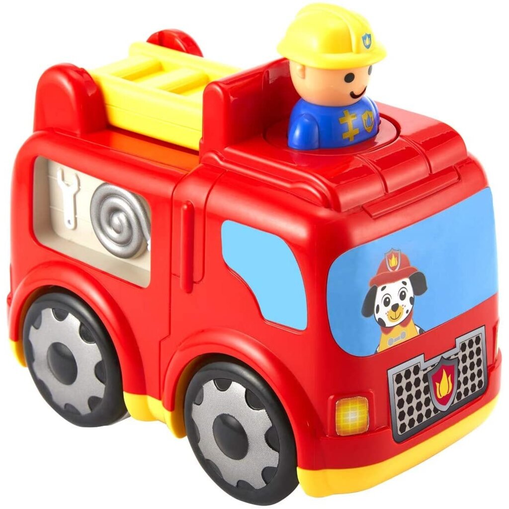 EPOCH EVERLASTING PLAY Press 'n Zoom Fire Engine