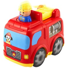 EPOCH EVERLASTING PLAY Press 'n Zoom Fire Engine