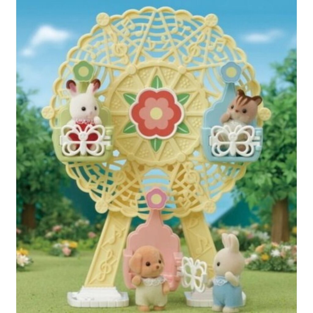 INTERNATIONAL PLAYTHINGS CC Baby Ferris Wheel