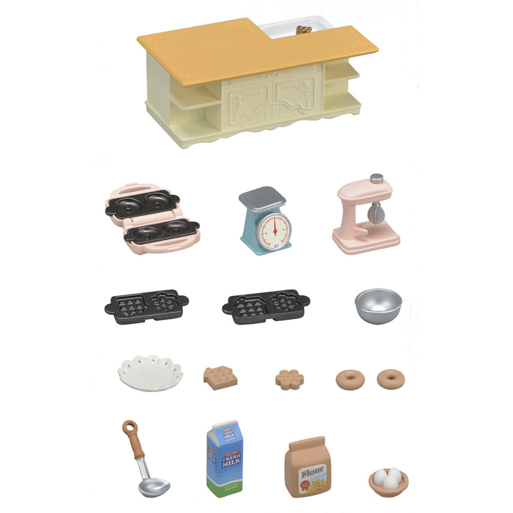 INTERNATIONAL PLAYTHINGS CC Kitchen Island